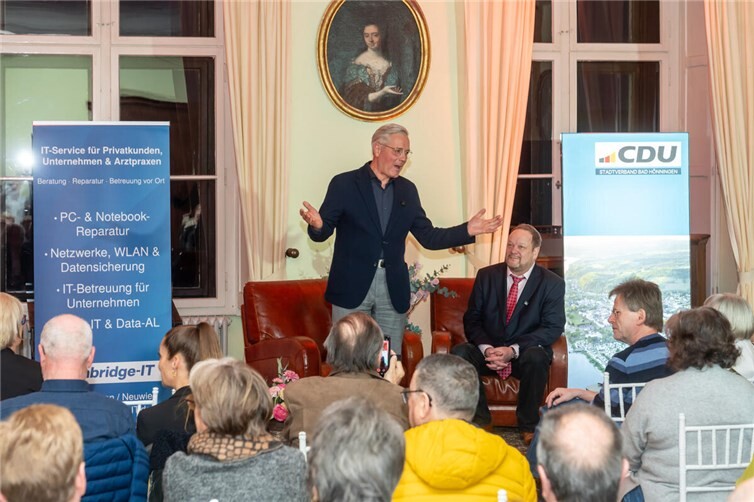 Außenpolitische Diskussionsveranstaltung mit Dr. Norbert Röttgen  