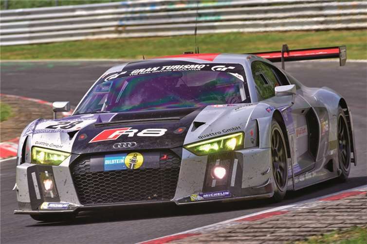 Audi triumphiert mit neuem R8 LMS 