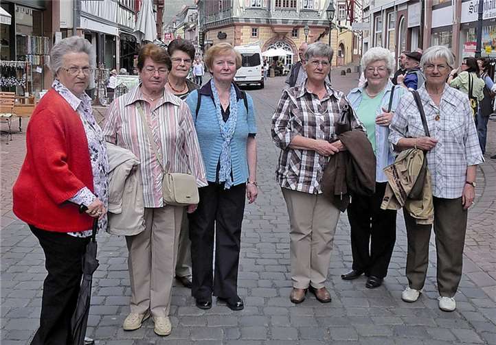 Tagesausflug in den Odenwald 