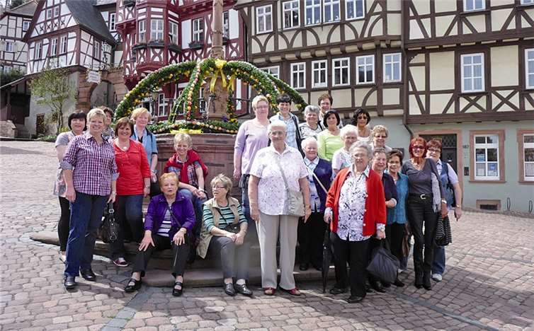 Tagesausflug in den Odenwald 