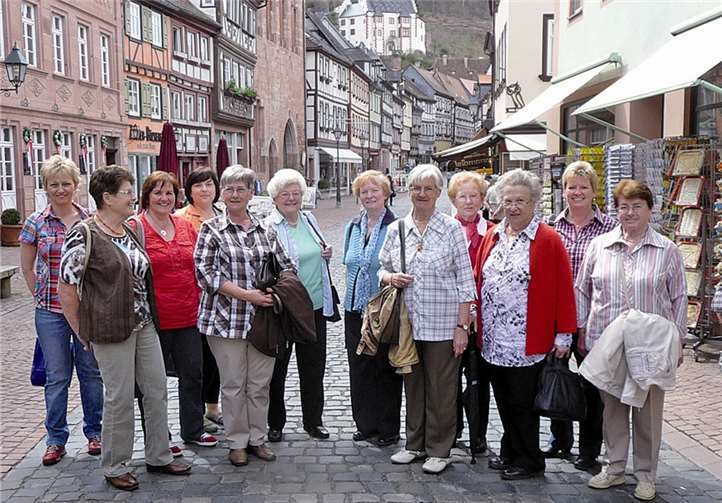 Tagesausflug in den Odenwald 
