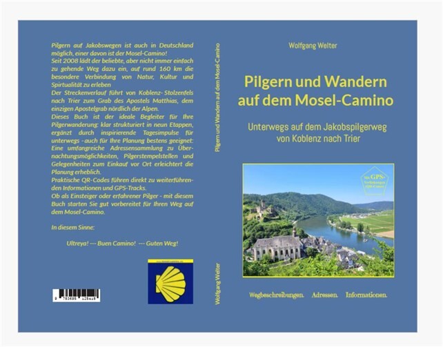 Neuer Pilgerführer für den Mosel-Camino von Koblenz bis Trier erschienen
