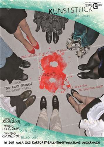 Acht Verdächtige im KSG