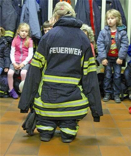 Freiwillige Feuerwehr besucht 