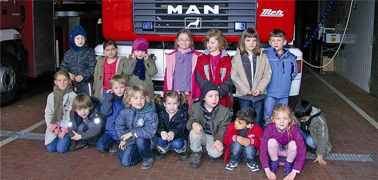 Freiwillige Feuerwehr besucht 