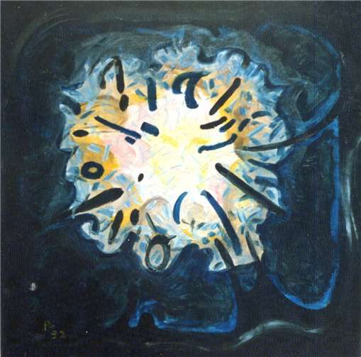 Bild „Erster Tag Licht“ von Dr. Wolfgang Osterhage.