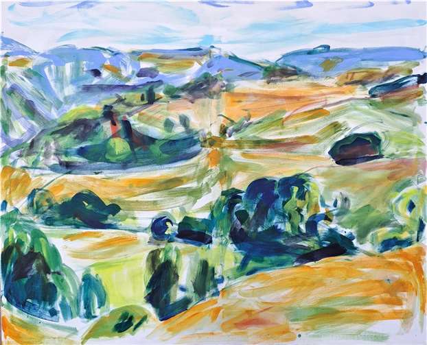 Bild „Verbrannte Eifel“.