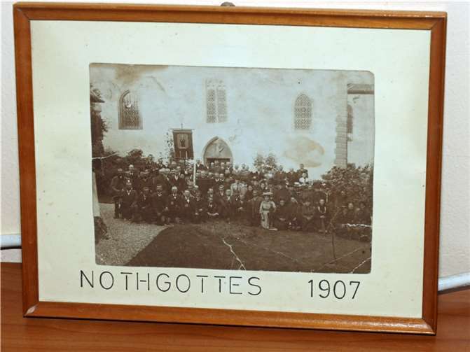 Bild aus dem Jahr 1907.