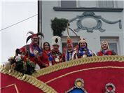 Bild aus dem Jahr 2020. Teilnahme am Rosenmontagszug in Bendorf. Es zeigt das Dr...