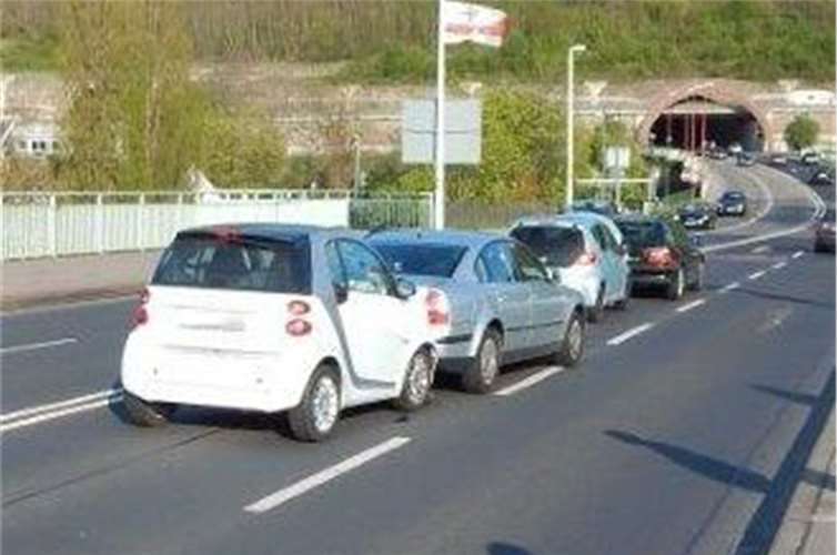 Bild der Unfallstelle. Foto: Polizei