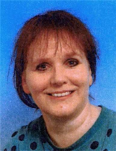 Bild der Vermissten Gabriele Maria Becker. Foto: Polizei