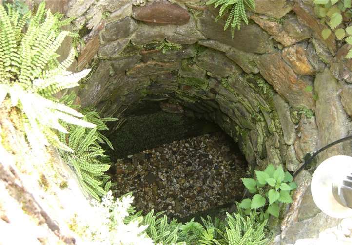 Bild des Schachtes in Buschhoven.Foto: privat