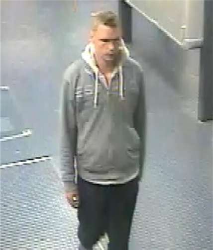 Bild des Tatverdächtigen. Fotos: Polizei Bonn