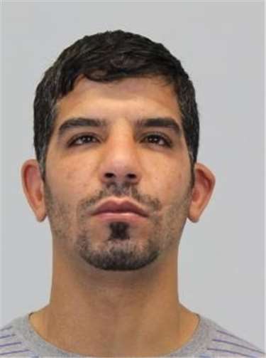 Bild des entwichenen Abschiebehäftlings. Foto: Polizei