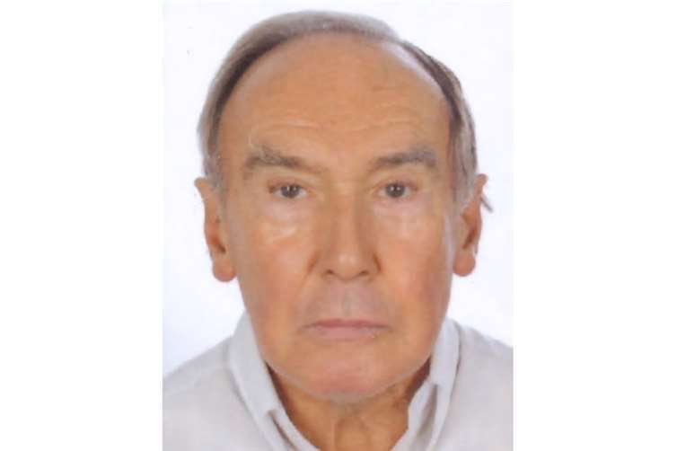 Bild des vermissten 77-Jährigen aus Stuttgart.  Foto: Polizei