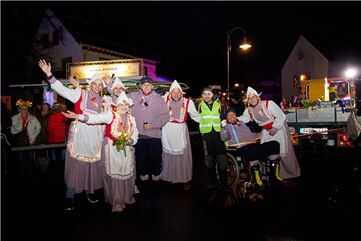  Fotogalerie: Nachtumzug in Wiesemscheid 2025 Motiv 