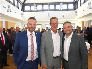 Fotogalerie: Amtseinführung Maximilian Mumm 2025