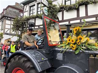 Fotogalerie: Blumenkorso in Erpel 2025