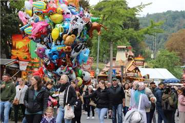 Fotogalerie: Michelsmarkt in Andernach 2025