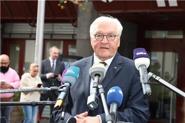Fotogalerie: Bundespräsident Frank-Walter Steinmeier in Andernach 2025 Teil 2