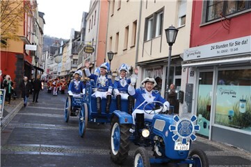 Fotogalerie: Rathauserstürmung in Andernach 2025