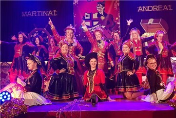 Fotogalerie: Rathaus-Erstürmung Mülheim-Kärlich 2025