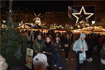 Fotogalerie: Eröffnung Weihnachtsmarkt Koblenz 2025