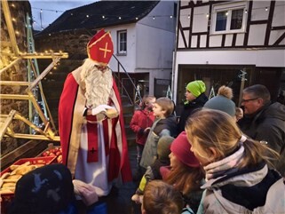 Fotogalerie: Nikolausmarkt in Oberbreisig 2025