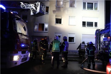 Fotogalerie: Brand eines Einfamilienhauses in Andernach 8.12.2025