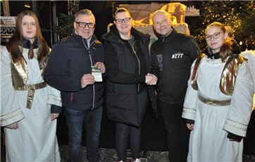 Fotogalerie: Auslosung Mayener Weihnachtsmarkt 2025