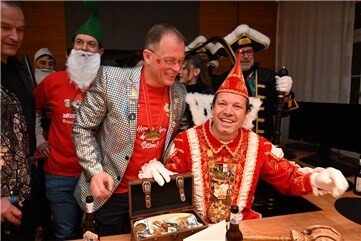 Fotogalerie: Rathauserstürmung in Mendig 2026