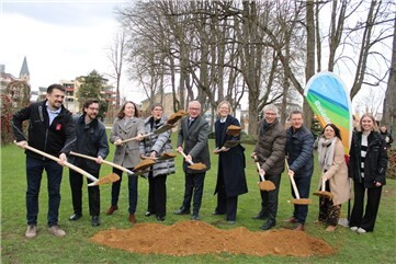 Fotogalerie: Spatenstich im Kurpark Bad Neuenahr
