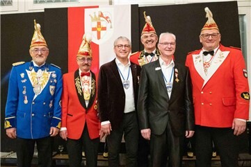 Fotogalerie: Verleihung des Goldmedaillons der Koblenzer Ex-Prinzen 2026