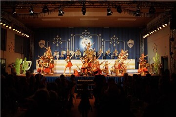 Fotogalerie: Prunksitzung des NC Blau-Weiß Koblenz-Niederberg