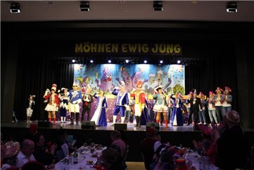 Fotogalerie: Sitzung Möhnen "Ewig Jung" Andernach 2026