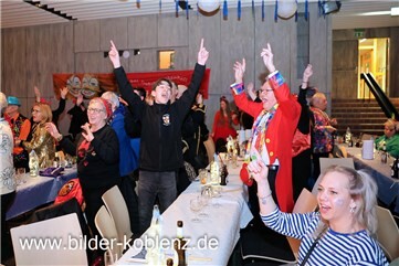 Fotogalerie: Prunksitzungen der KG Blau-Weiß Moselweiß 2026