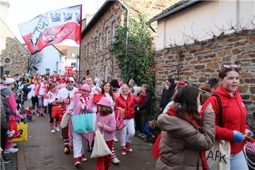 Fotogalerie: Zug in Bachem 2026