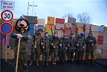 Fotogalerie: Erstürmung der Krahnenberg-Kaserne Andernach 2026