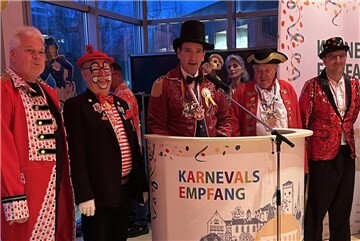 Fotogalerie: Karnevalsempfang der VG Weißenthurm 2026