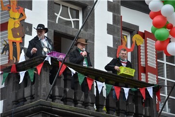 Fotogalerie: Rathaussturm in Mayen 2026