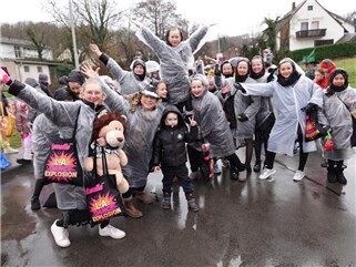 Fotogalerie: Karnevalszug in Lantershofen 2026