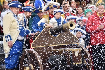 Fotogalerie: Rathaussturm in Koblenz 2026