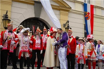 Fotogalerie: Rathaussturm in Neuwied 2026