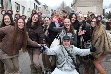 Fotogalerie: Karnevalszug in Weibern 2026