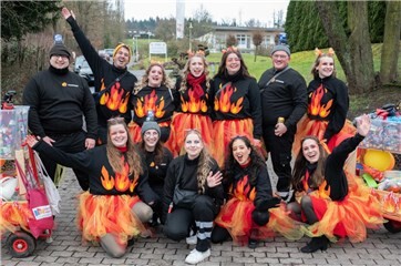 Fotogalerie: "Rude-Hähner-Karnevalszuch" in Koblenz-Arenberg 2026