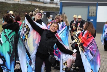 Fotogalerie: Rekrutenzug in Andernach 2026