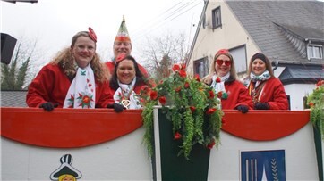 Fotogalerie: Karnevalszug in Saffig 2026