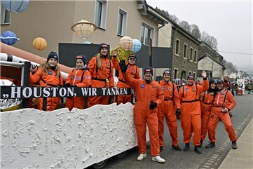 Fotogalerie: Karnevalszug in Kesseling 2026