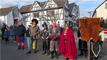 Fotogalerie: Rathaussturm in Unkel 2026