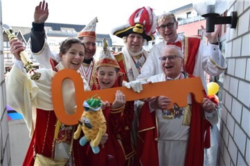 Fotogalerie: Rathaussturm in Bad Hönningen 2026